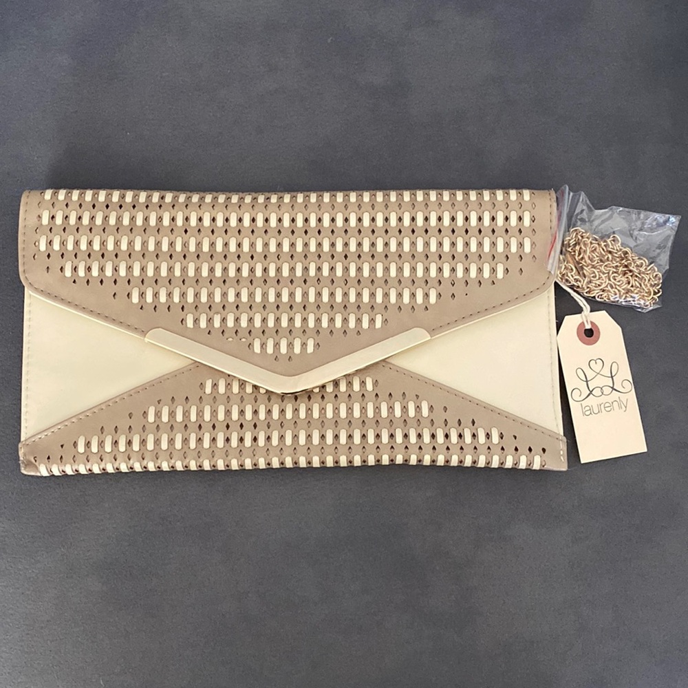 Laurenly vintage clutch bag NEW with tags